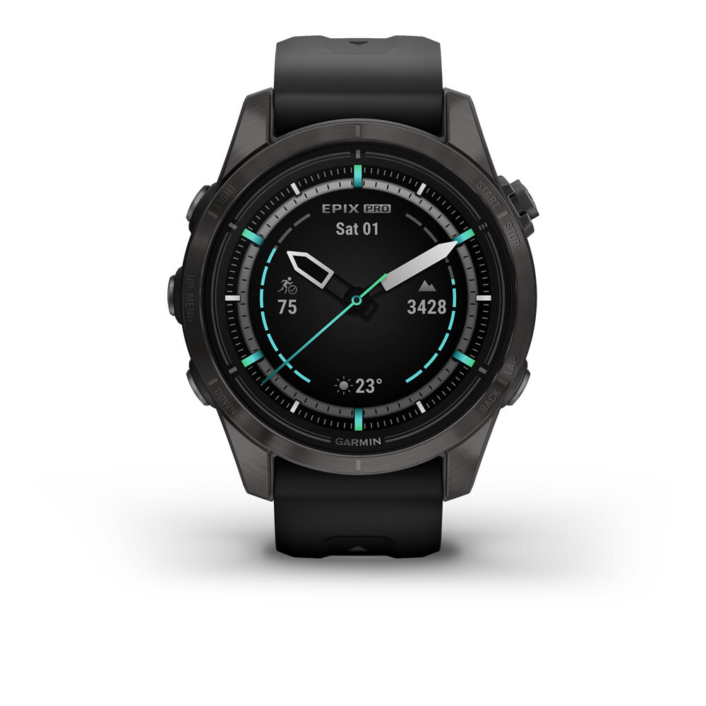 

Часы Garmin Epix Pro G2 Sapphire 42MM GPS, черный