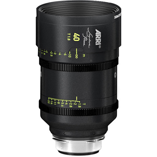 

Объектив ARRI Signature Prime 40 мм T1.8 (метки фокусировки в футах)