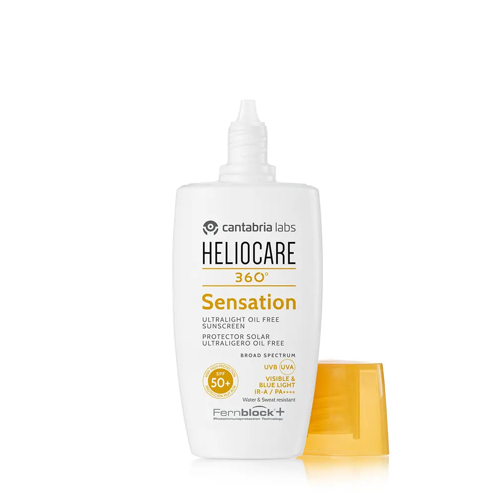 Солнцезащитный крем Heliocare 360º Sensation Protector Solar Spf50+ Cantabria Labs, 50 мл — фото 3