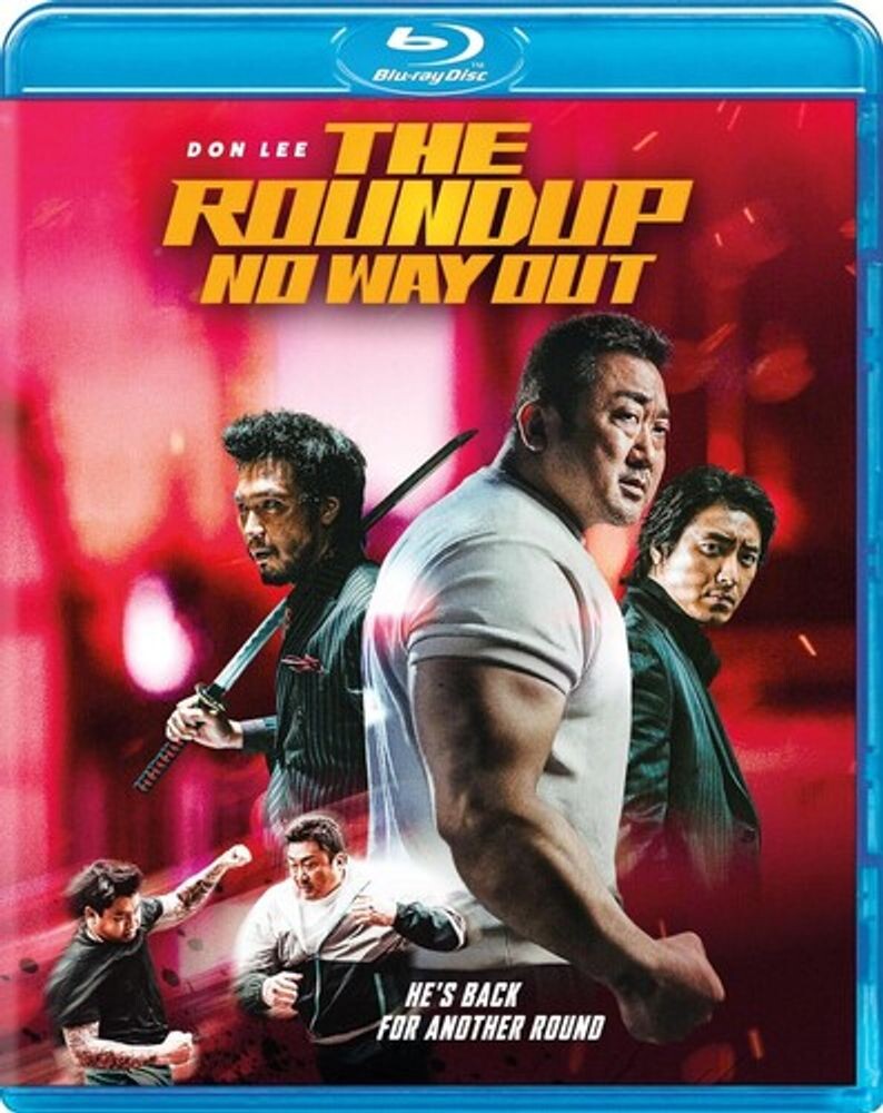 

Диск Blu-ray The Roundup: No Way Out [2023]