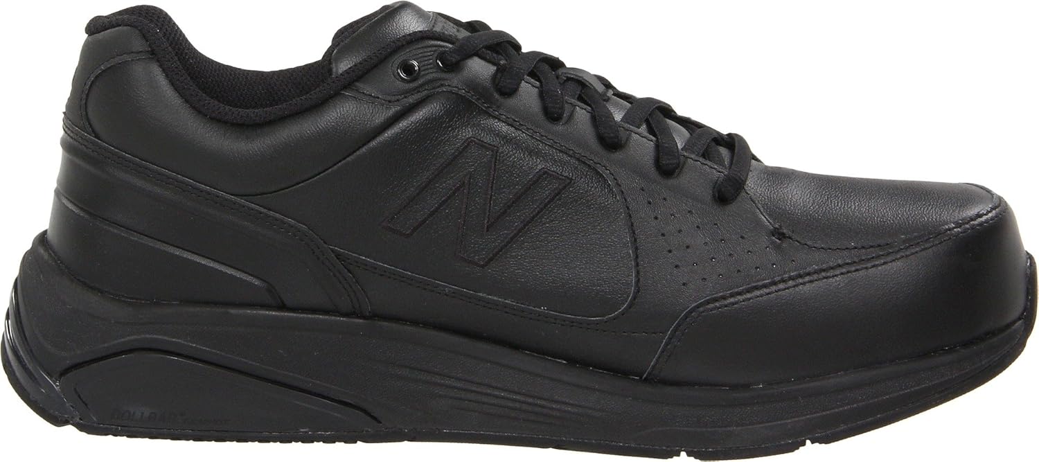 Мужские прогулочные кроссовки New Balance MW928, черный — фото 4