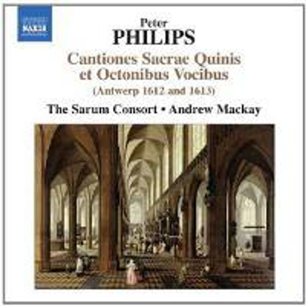 

Диск CD Cantiones Sacrae Quinis Et Oct - Philips