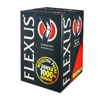 

Flexus, Добавка , 60 капсул Valentis