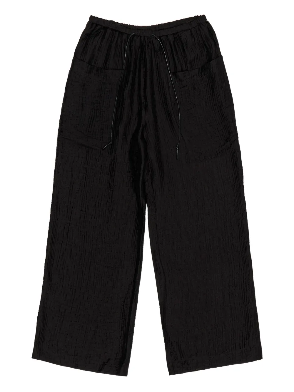 

Брюки с накладными карманами и кулиской Bimba y Lola, черный