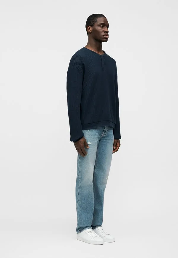 Толстовка Emporio Armani, Dark Navy — фото 4