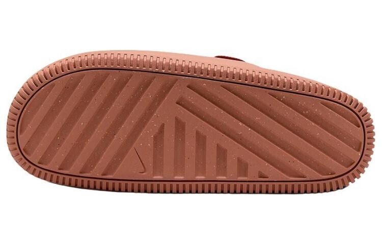 Женские мюли Calm 'Terra Blush' Nike, цвет Russet — фото 4