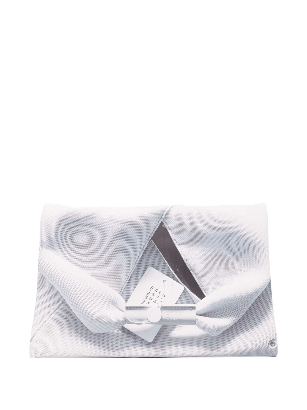 

Клатч Japanese MM6 Maison Margiela, белый
