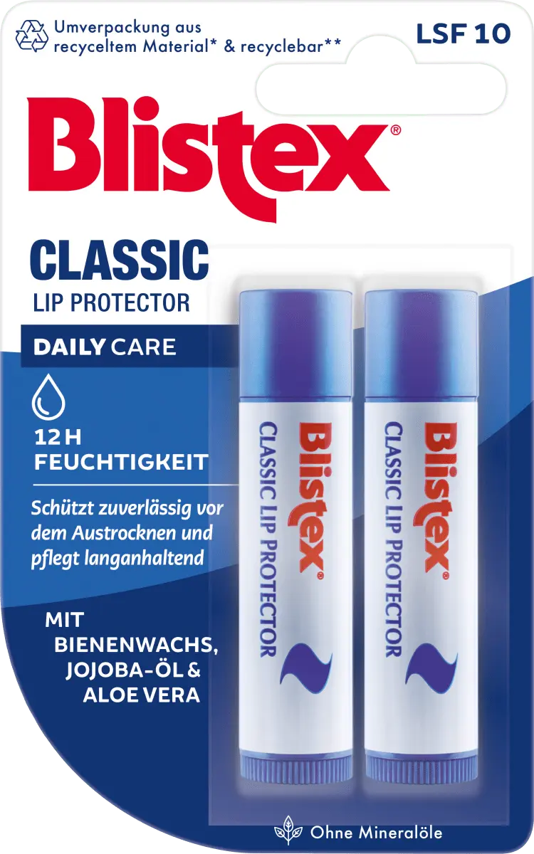 

Blistex Classic двойная упаковка SPF 10 8,5 0г Blistex