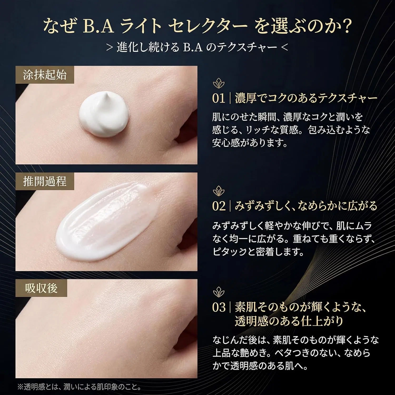 Дневной крем-солнцезащита Light Selector N SPF50+ PA++++ 45 г GINZA V.A — фото 4