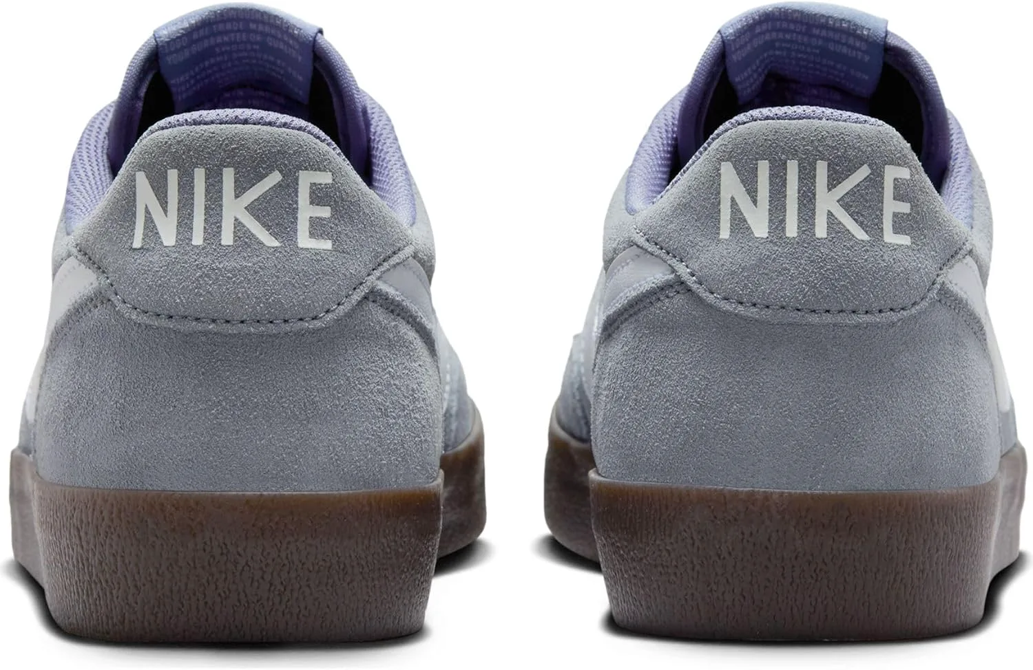 Мужские кроссовки Nike Killshot 2 из кожи, темно-коричневый — фото 4
