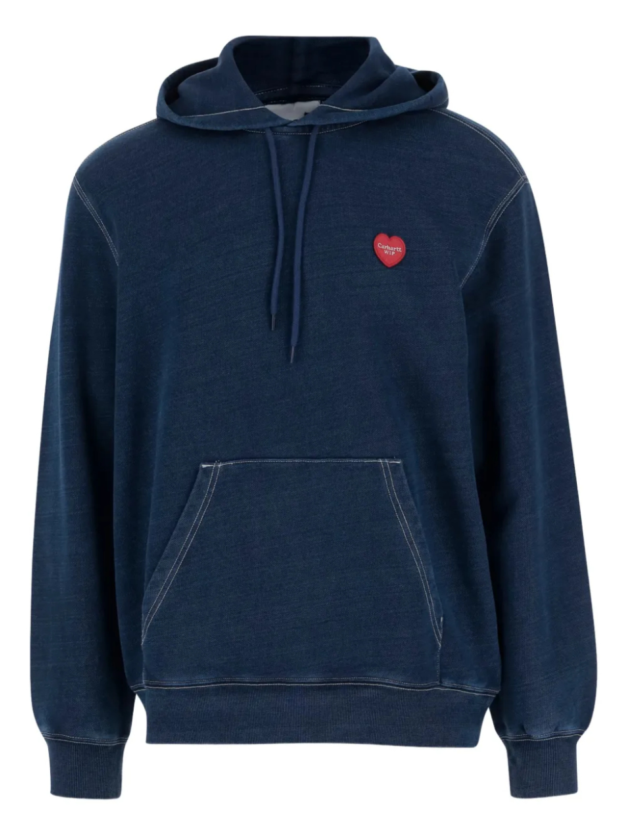 

Толстовка Carhartt WIP Ingo с капюшоном, синий