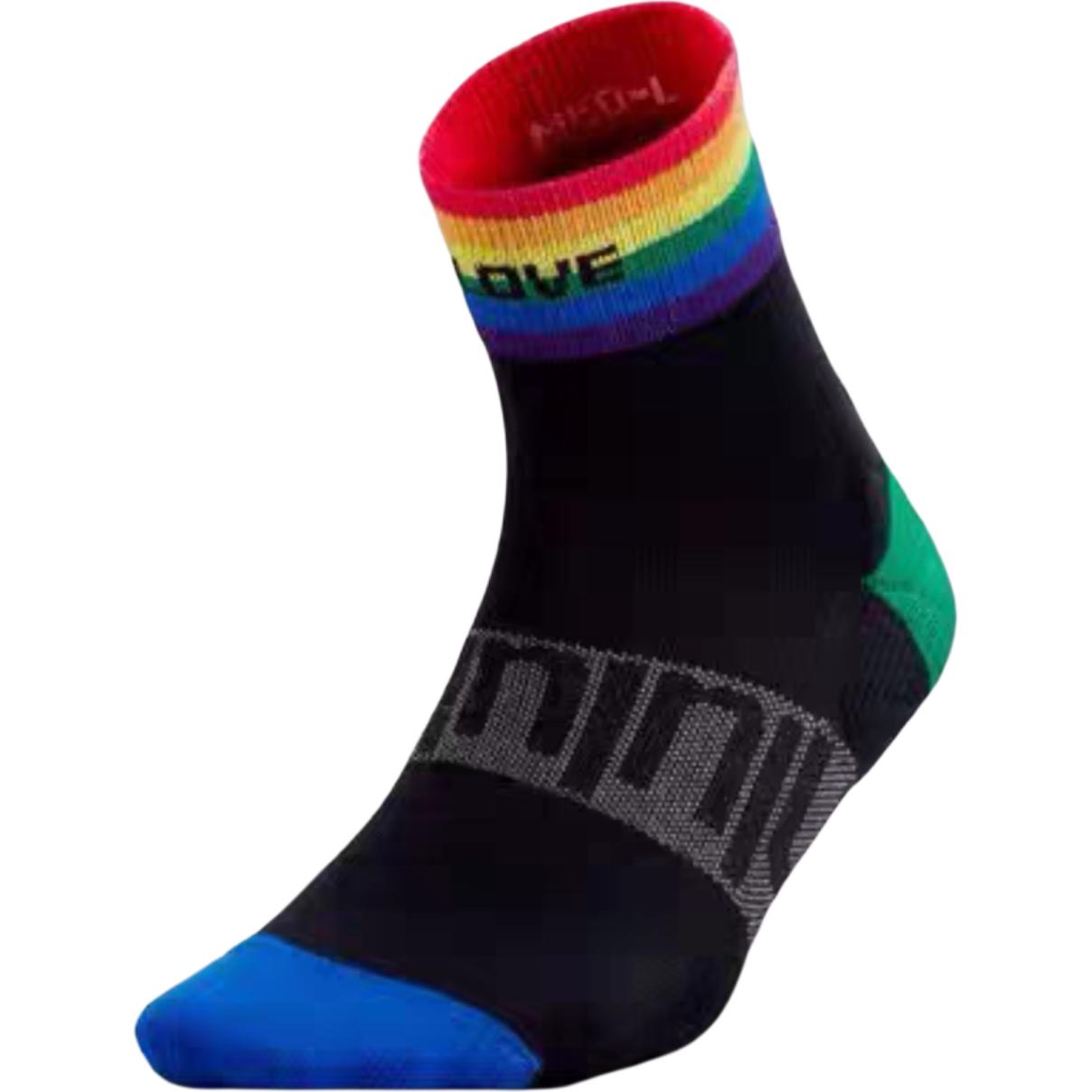 

Женские носки Mid-Calf Daily Stride Lululemon, черный