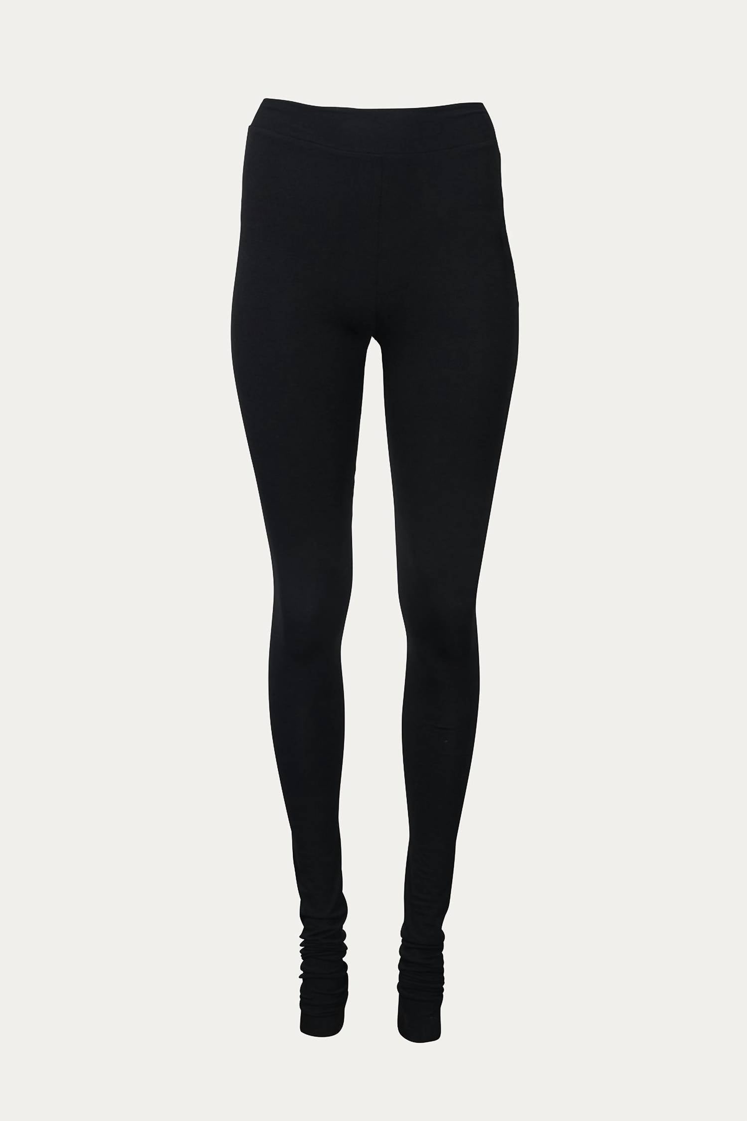 

Леггинсы Jules Jersey Stacked черного цвета DEVINTO
