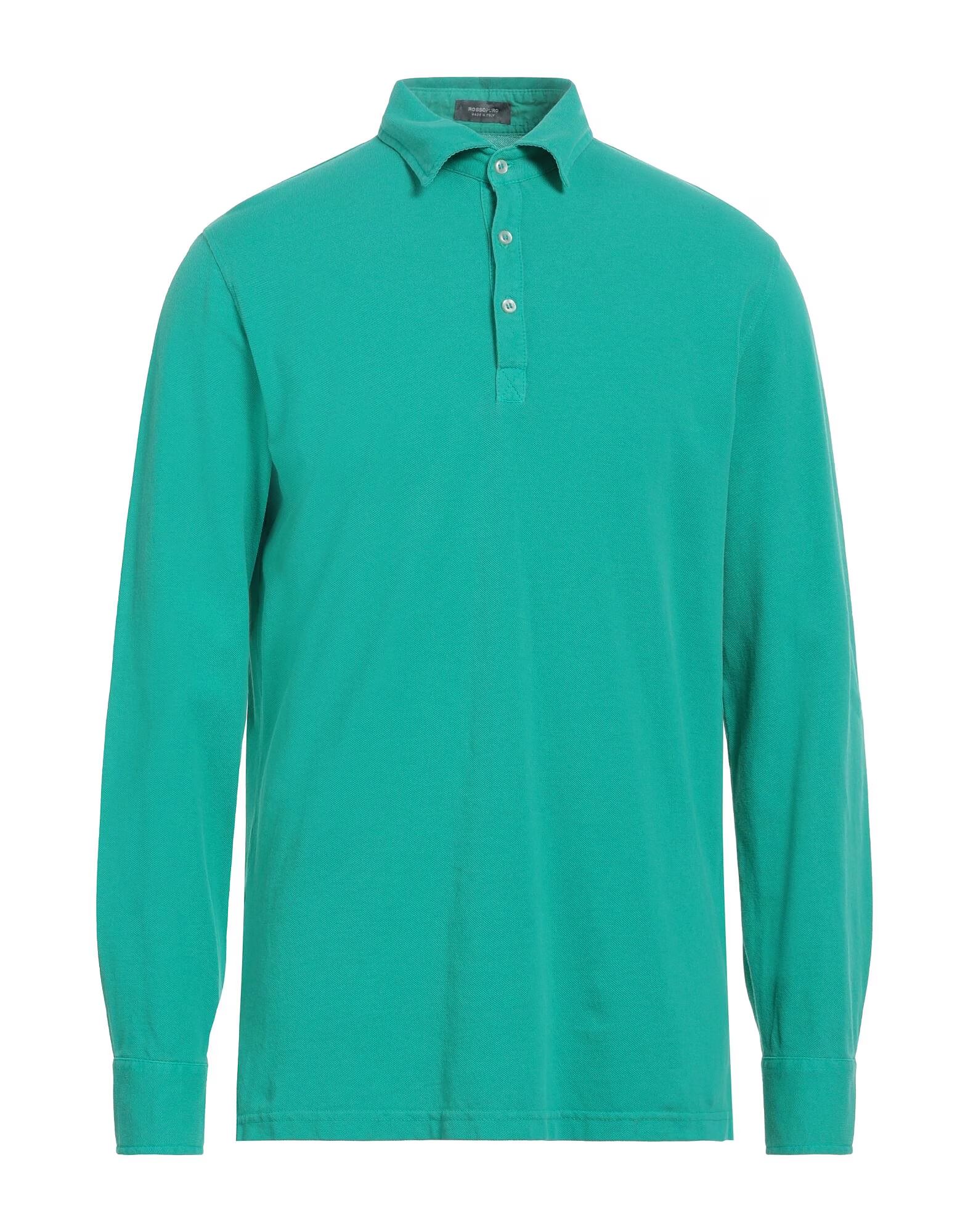 

Рубашка поло Rossopuro, бирюзовый