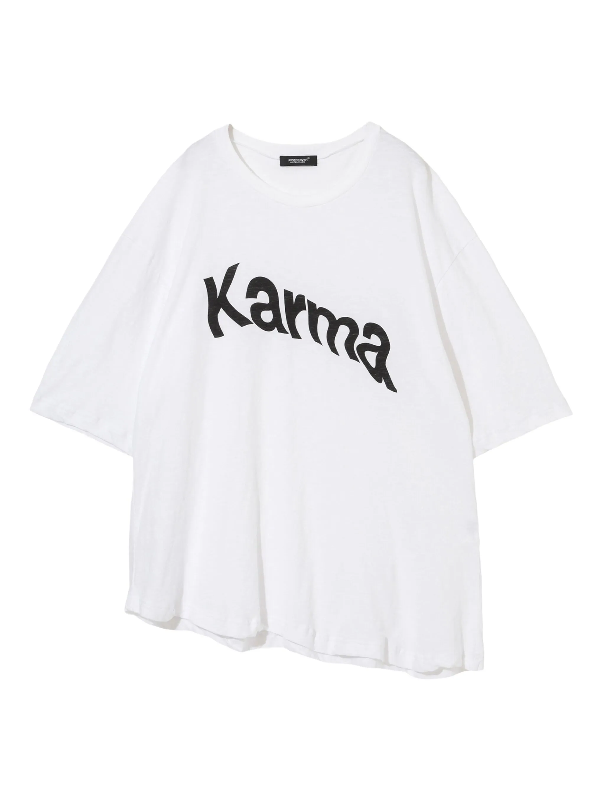 

Футболка с круглым вырезом Undercover, белый