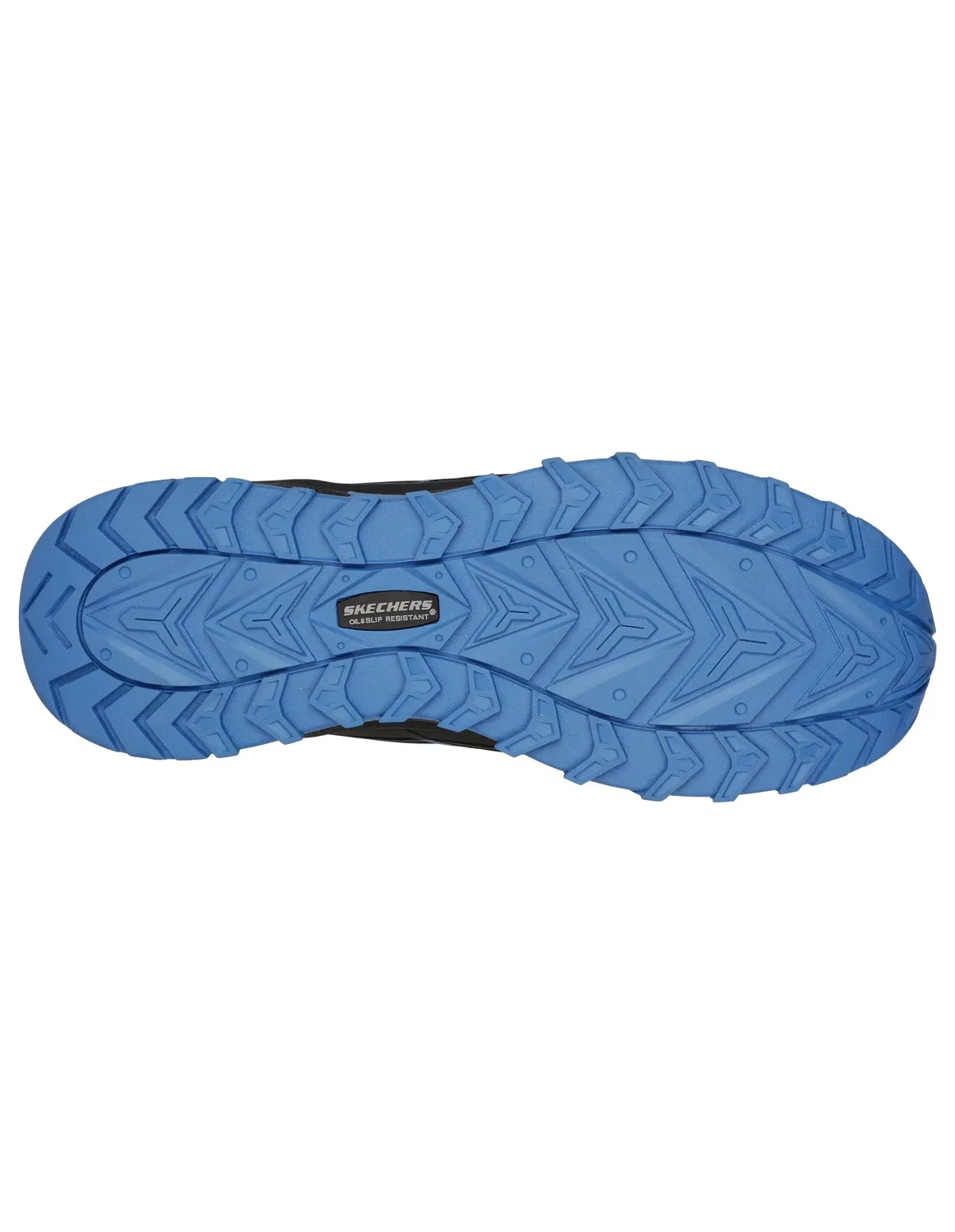 Кроссовки низкие PUXAL-FIRMLE Skechers, black/blue — фото 3