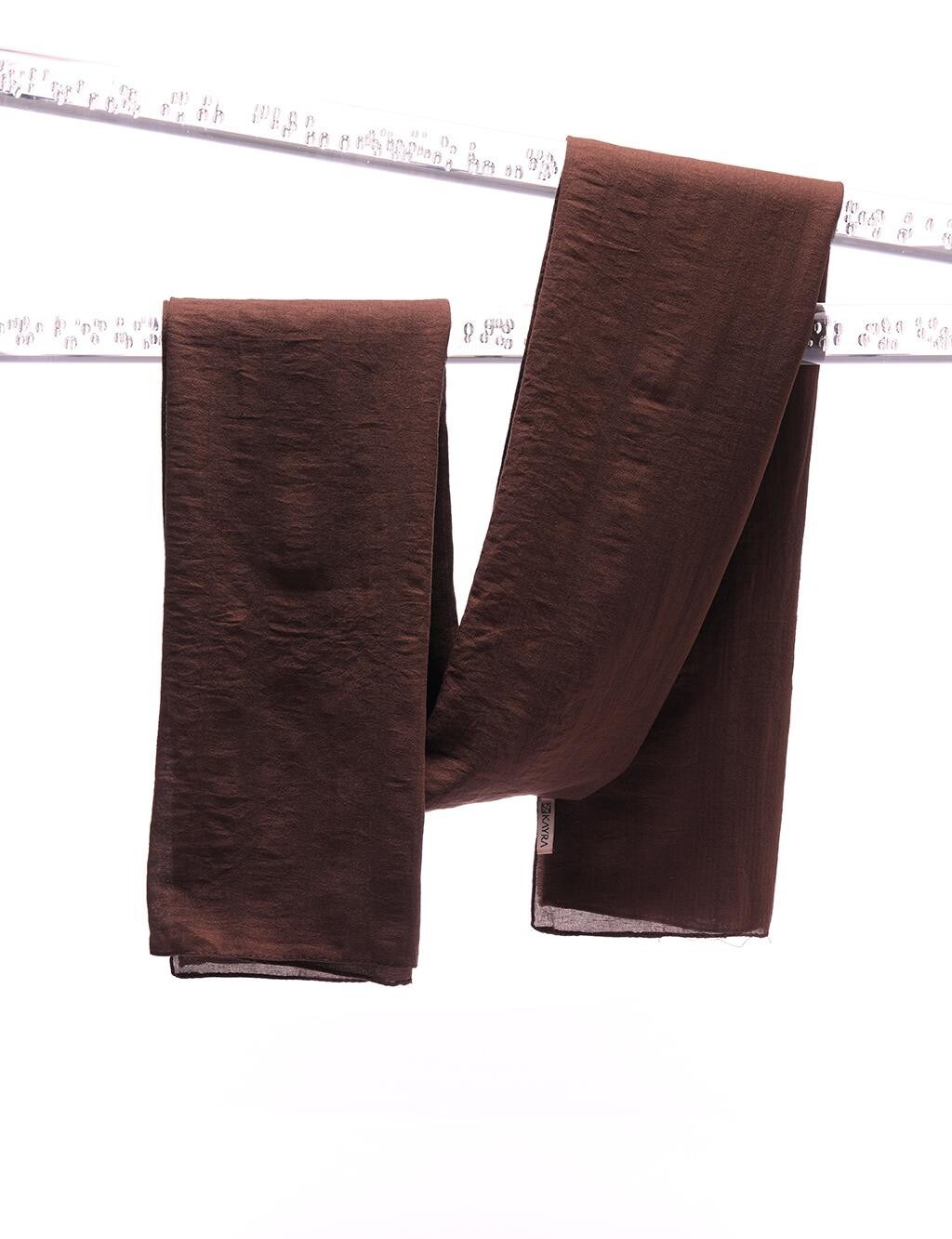 

Платок Soft Cotton Look Krash Brown Kayra