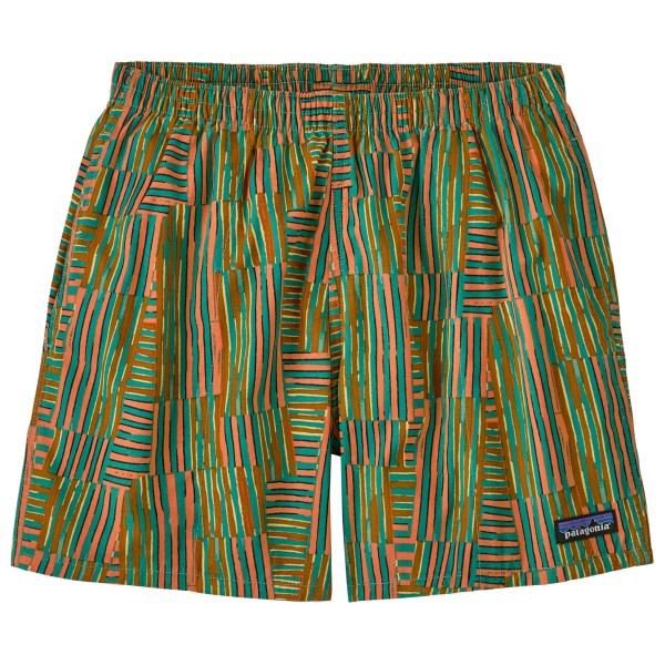 

Женские шорты-фанхоггеры - шорты Patagonia, Quilty Fitz: Heartleaf Green