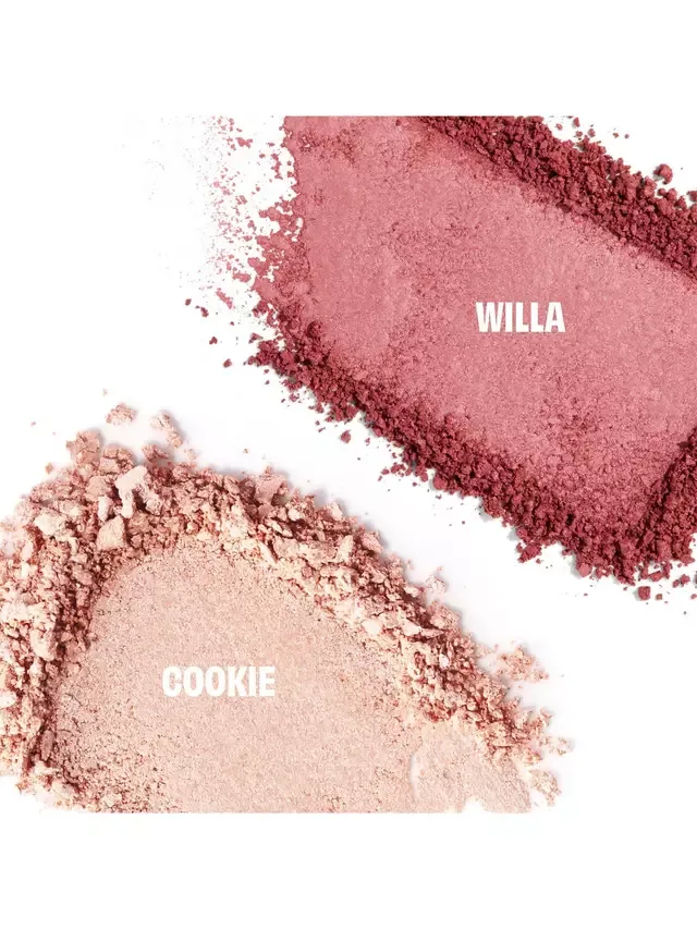 Палетка хайлайтеров Cheek Charms Limited Edition, румяна Willa Blush/Cookie Benefit — фото 4