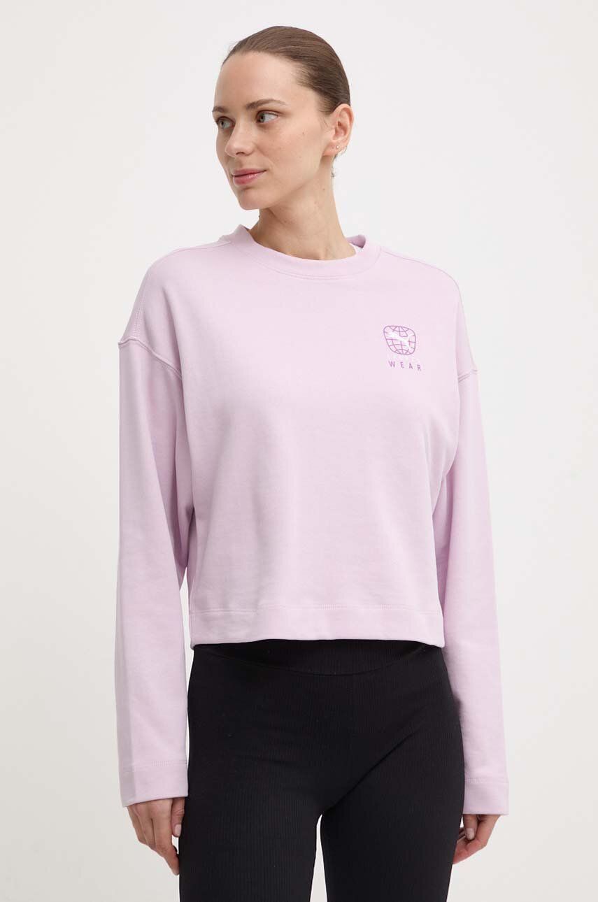 

Толстовка BETTER SPORTSWEAR Puma, фиолетовый