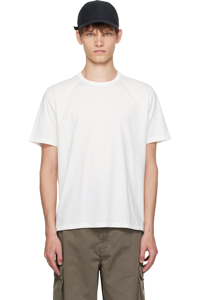 

Our Legacy Новая белая футболка в коробке