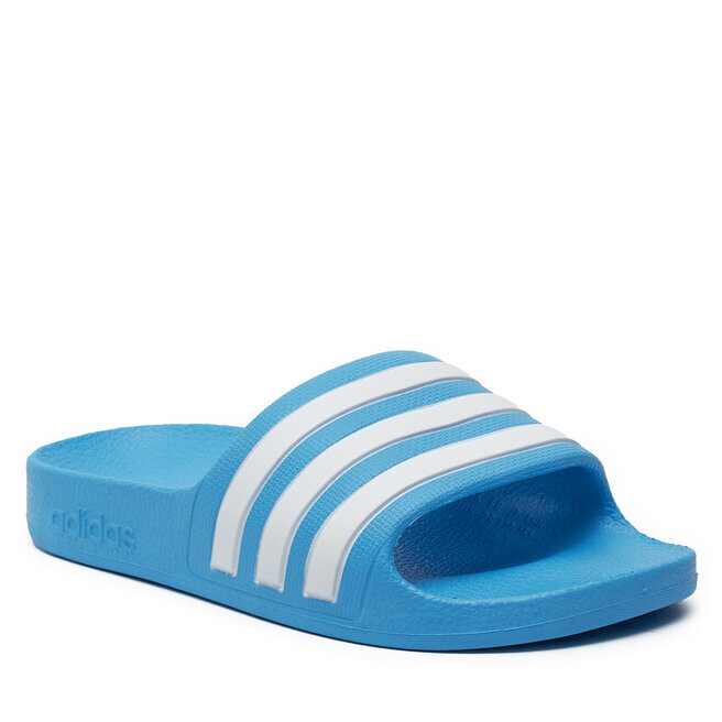 Вьетнамки adidas adilette Aqua Slides Kids ID2621 Blubrs/Ftwwht/Blubrs, синий — фото 2