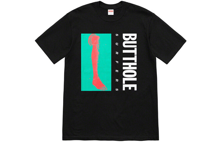 

Футболка Supreme Butthole Surfers, черный