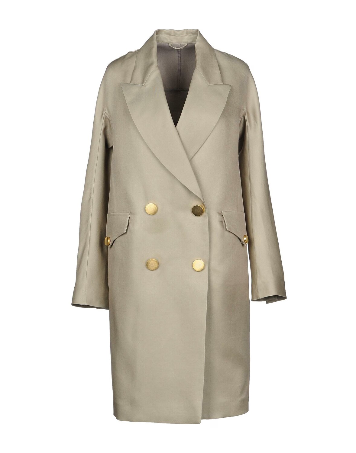 

Тренч Ermanno Scervino, зеленый