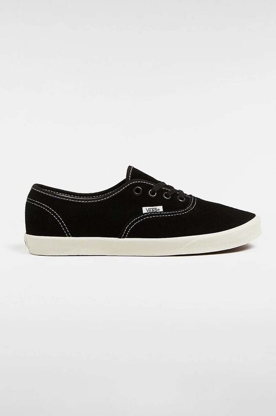

Кроссовки Authentic Lowpro из замши Vans, черный