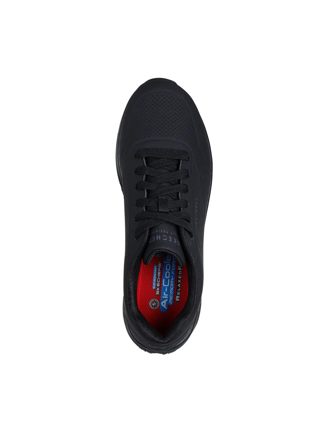 Спортивная обувь на шнуровке 'Uno Sr' Skechers, Black — фото 4