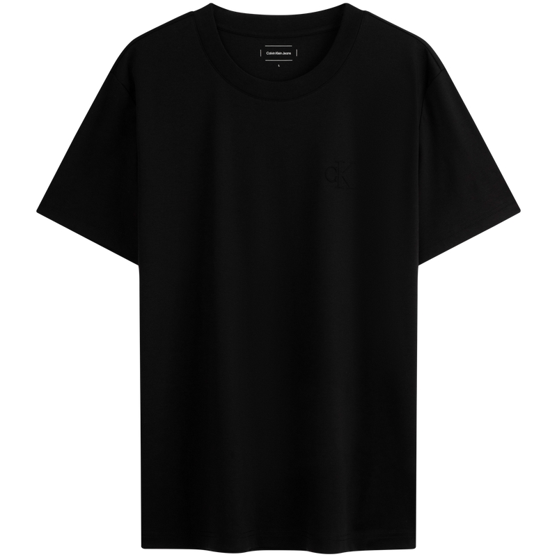 

Футболка SS25 мужская Calvin Klein, черный