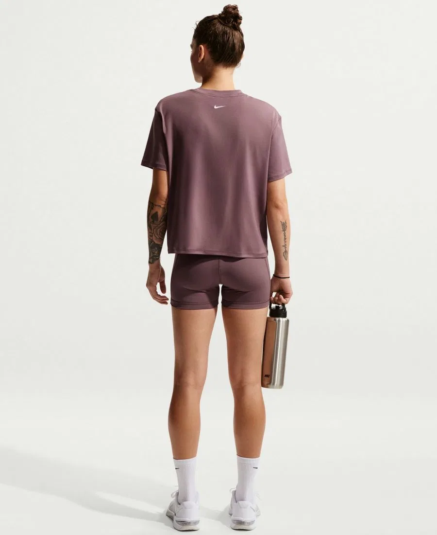 Женские велосипедные шорты со средней посадкой Nike, Tattoo/White — фото 2