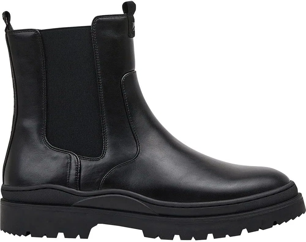 Мужские ботинки Pepe Jeans Soda Track Chelsea размера M, 999Black