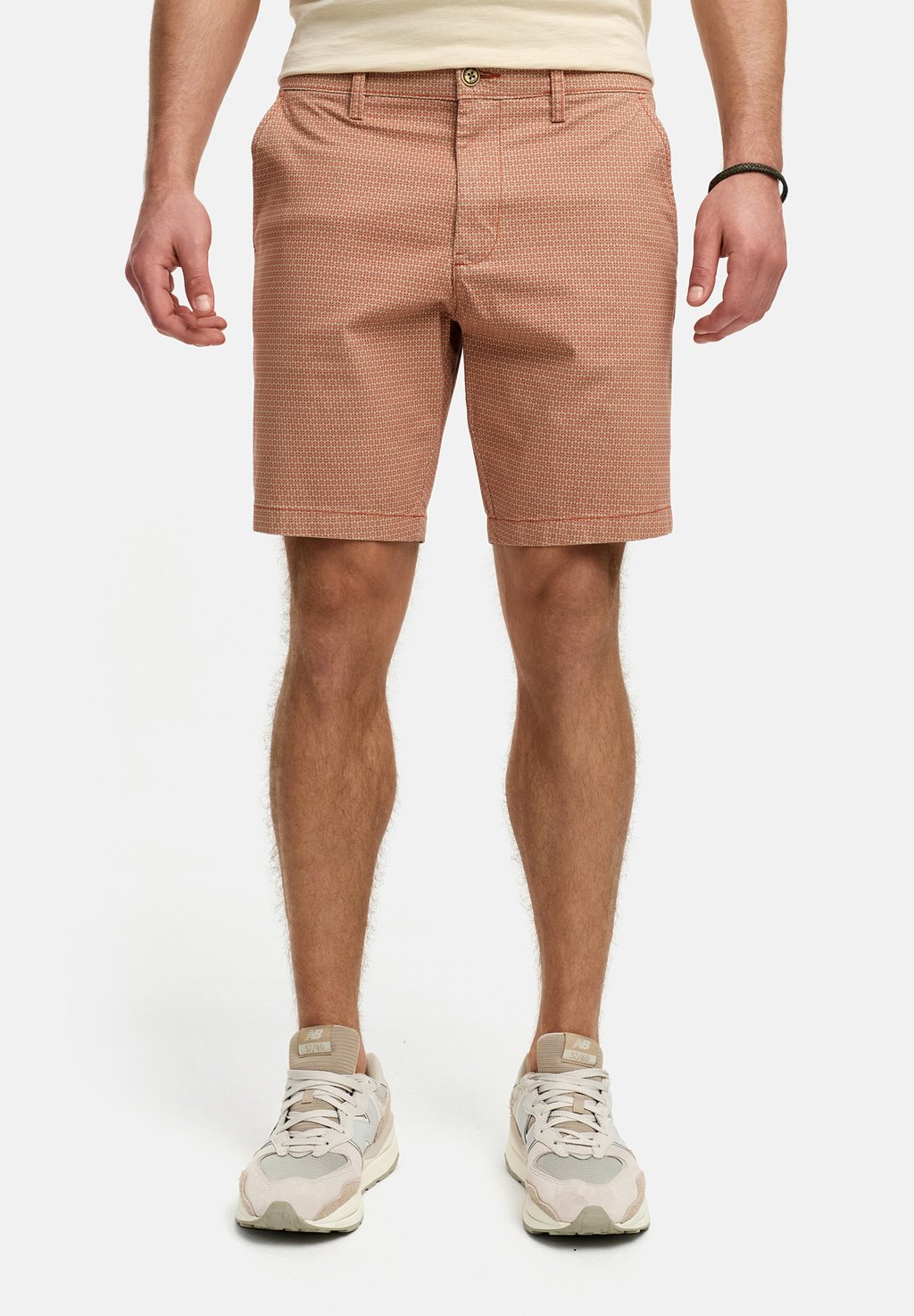 

Шорты LUBIN INDICODE JEANS, цвет Baked Clay