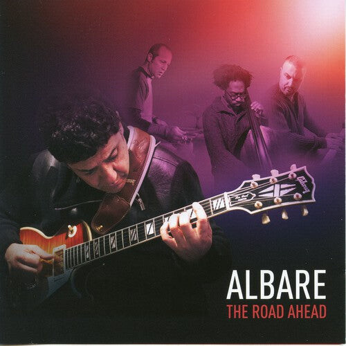 

CD диск Albare: The Road Ahead