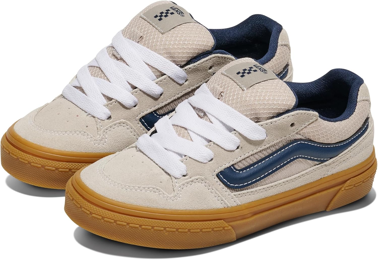 Детские кроссовки Vans Caldrone унисекс, Gum Pop Dress Blues — фото 2