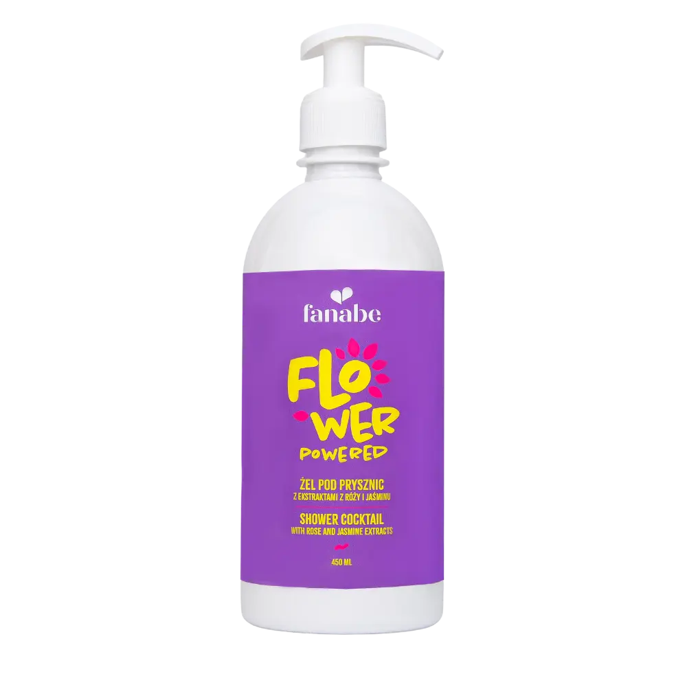 

Гель для душа Fanabe Flower Powered, 450 мл