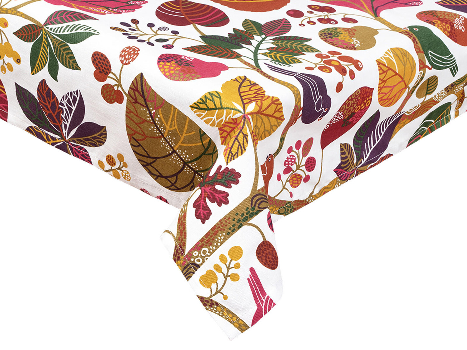 

Скатерть beties Heimtextil, 110x110 см, экрю/многоцветный