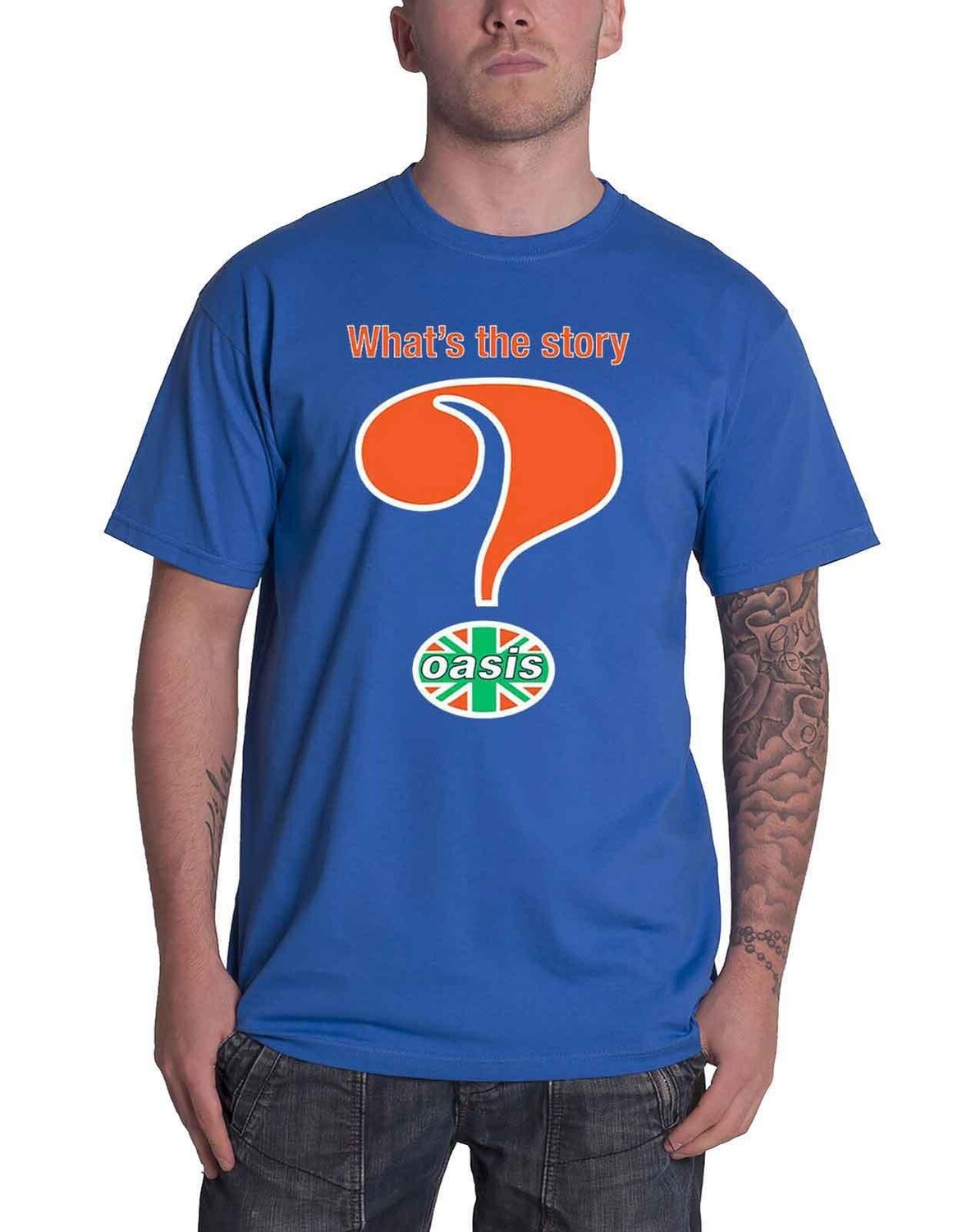 

футболка с логотипом Lines Oasis, синий