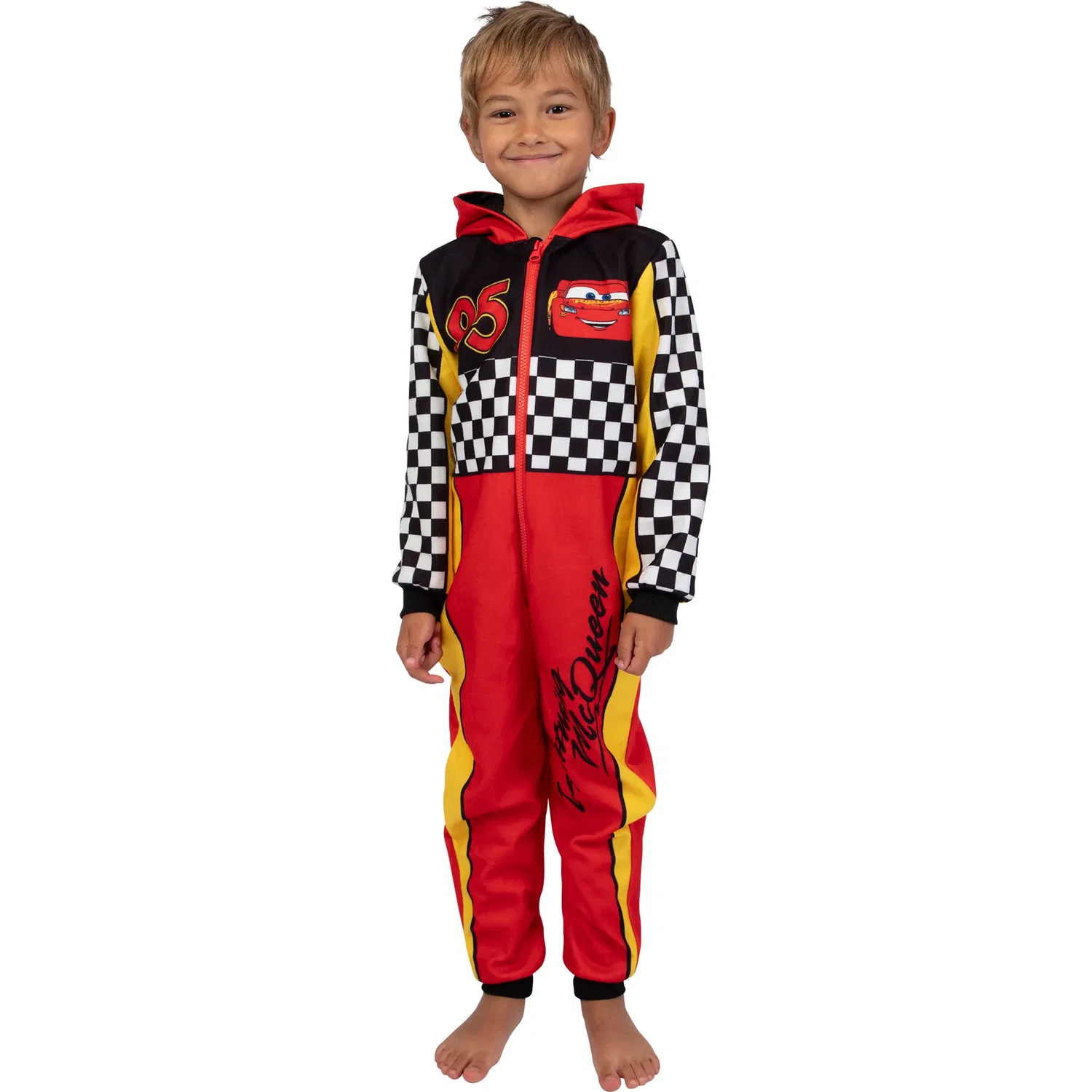 Комбинезон Disney Cars Lightning McQueen, красный — фото 2