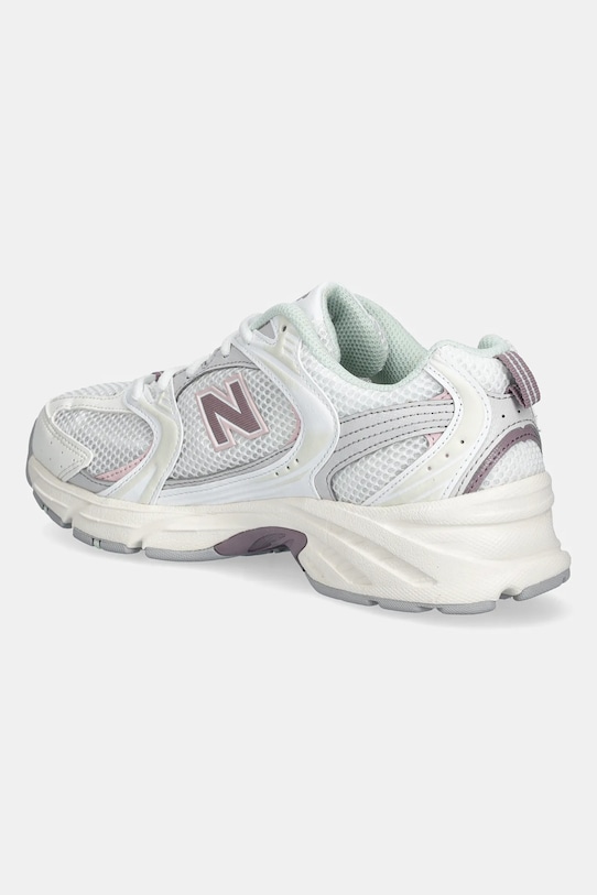 Кроссовки 530 New Balance, белый — фото 3