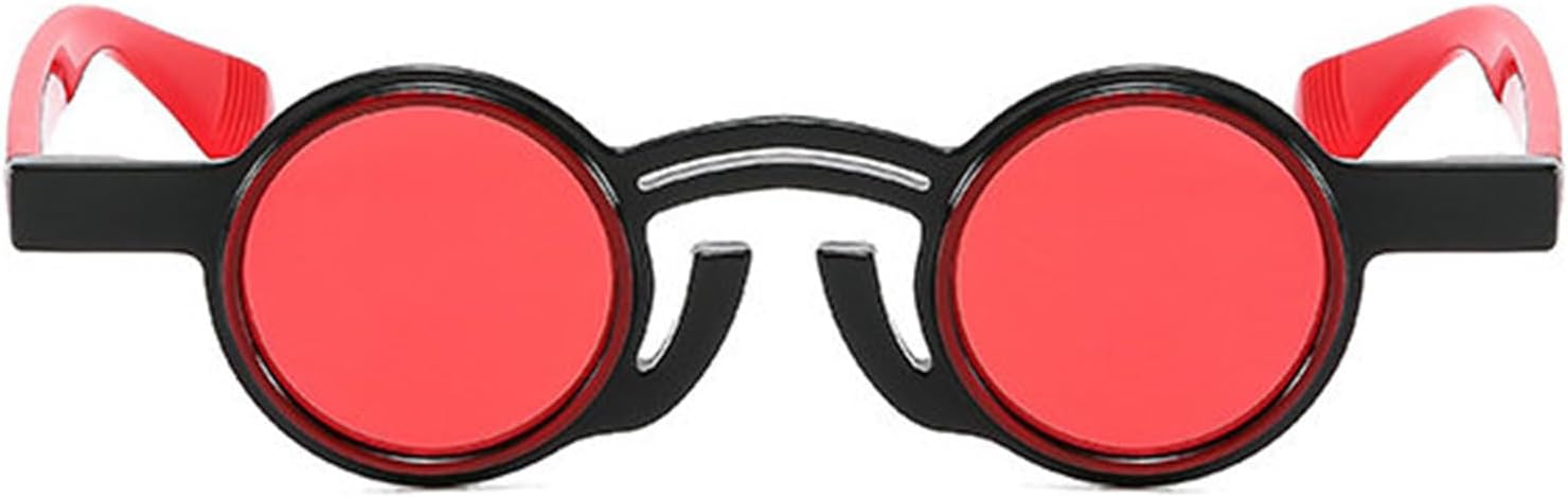 

Солнцезащитные очки Willochra в стиле хиппи, маленькие круглые, для мужчин и женщин, ретро, ​​овальные, панк, винтажные, градиентные, для вождения, с защитой от УФ-излучения UV400, C4