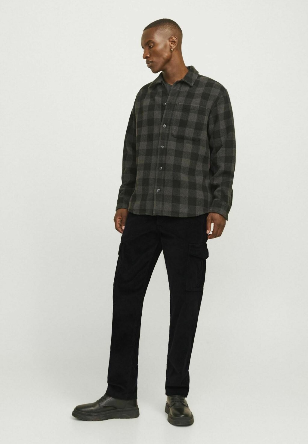 

Брюки карго STKANE JJBASIC Jack & Jones, черный