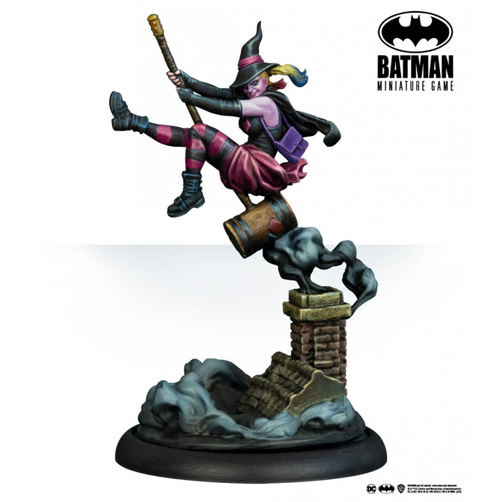 

Миниатюра Knight Models Batman Miniature Game: Harley Quinn Bewitched