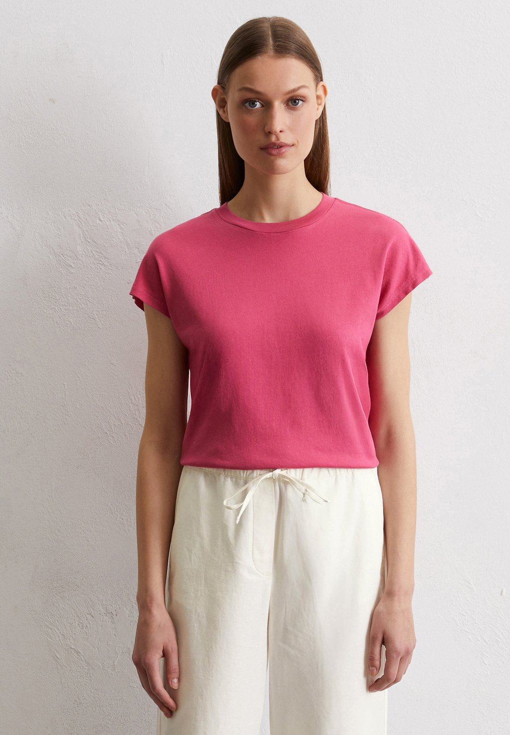 

Базовая футболка CUT-ON SLEEVE Marc O'Polo, оранжевый
