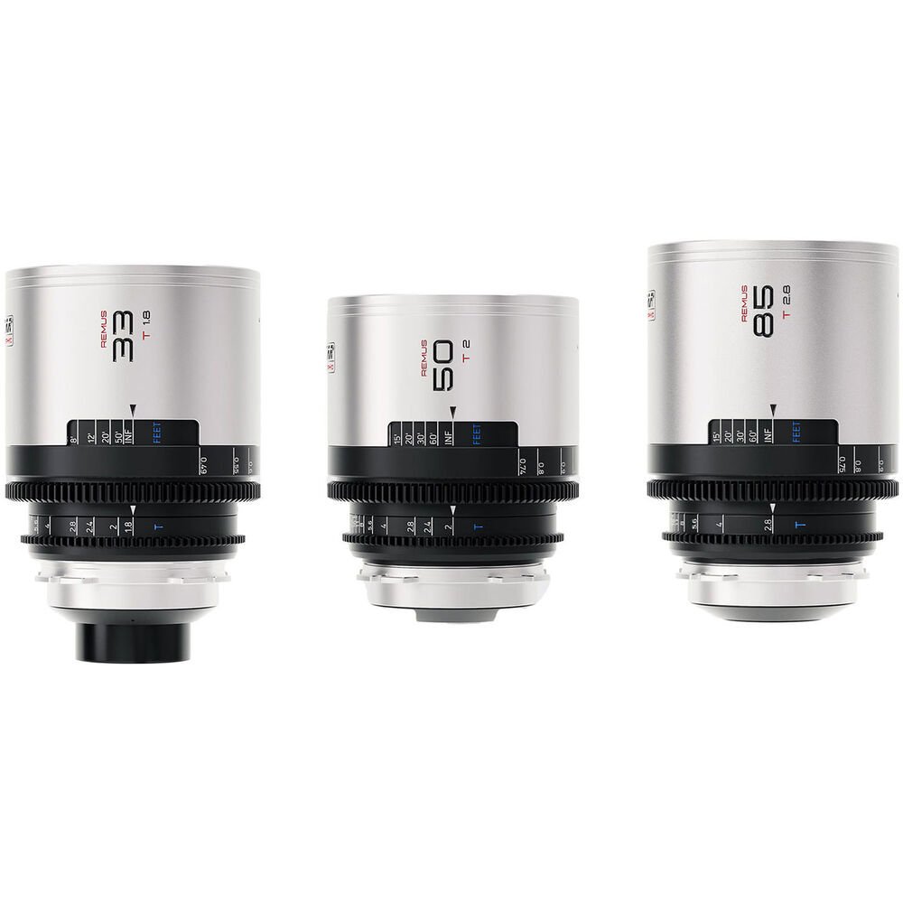 

Кинообъектив BLAZAR LENS Remus-M 1.5x Full-Frame Anamorphic 33, 50, REM-3LA-E