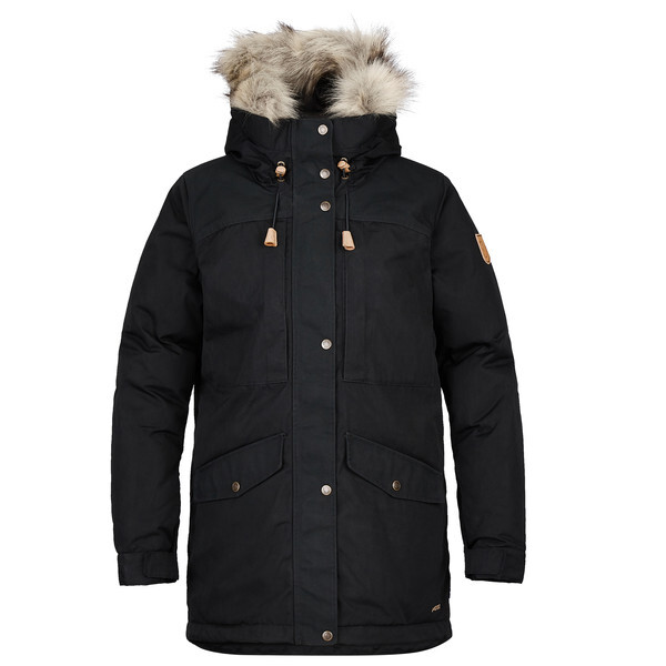 

Пуховик Fjällräven, черный
