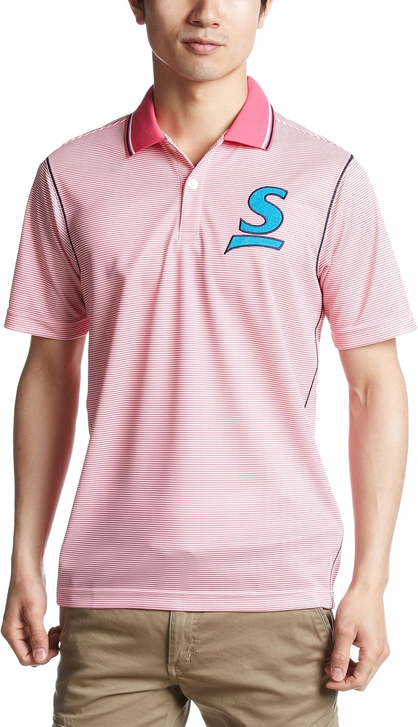 

Рубашка-поло с коротким рукавом Srixon Dunlop, розовый