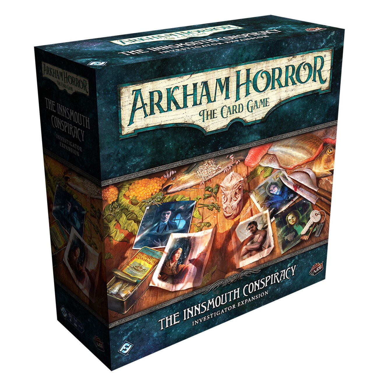

Карточная игра Arkham Horror LCG: The Innsmouth Conspiracy - Investigator Expansion