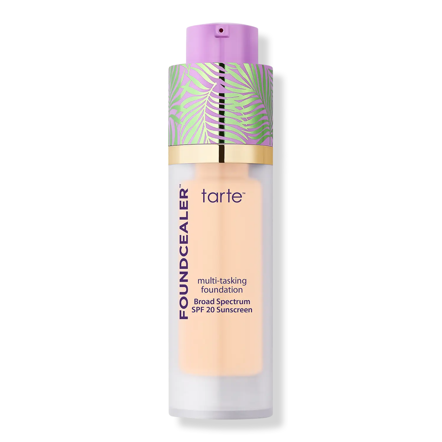 

Тональный крем Babassu Foundcealer Dewy Foundation SPF 20 Tarte, 8B Porcelain Beige (very fair skin with cool, pink or rosy undertones)